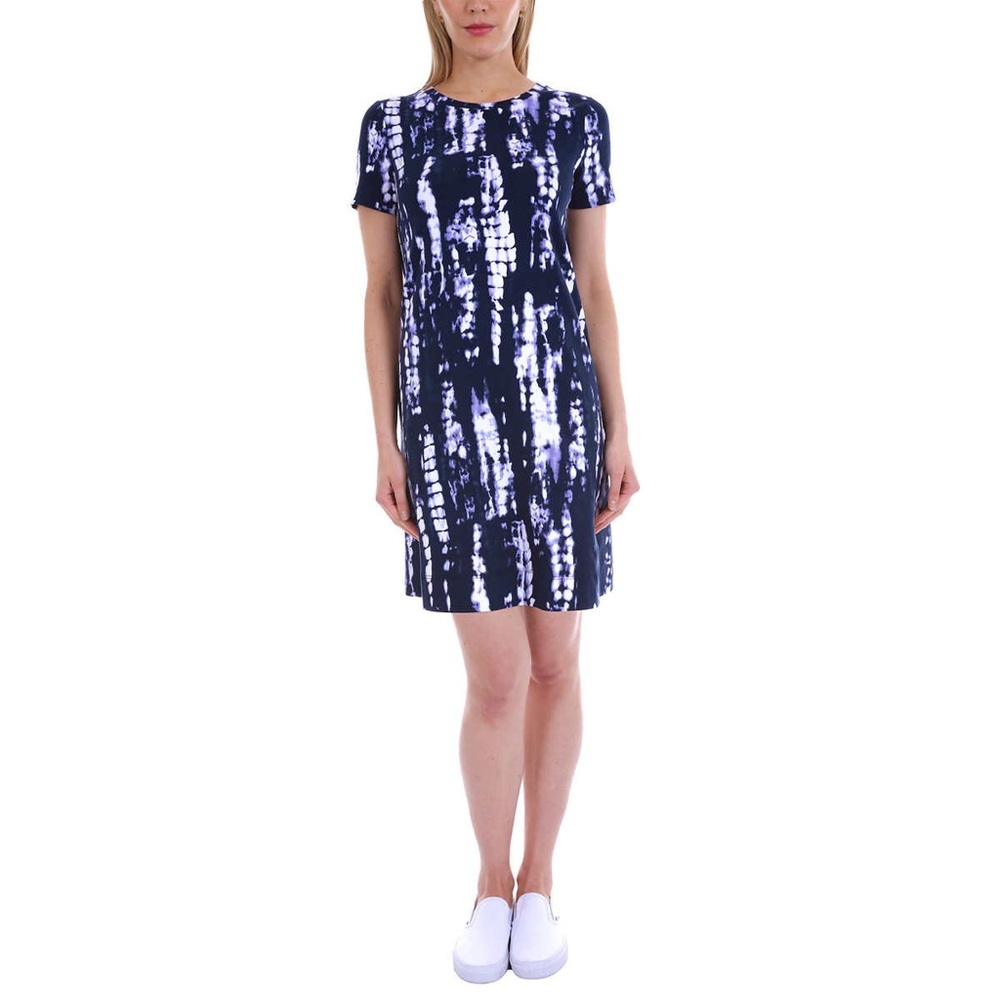 New Ellen Tracy Tie Dye Dress